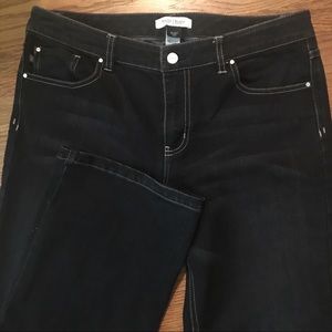 White House Black Market boot cut 12S